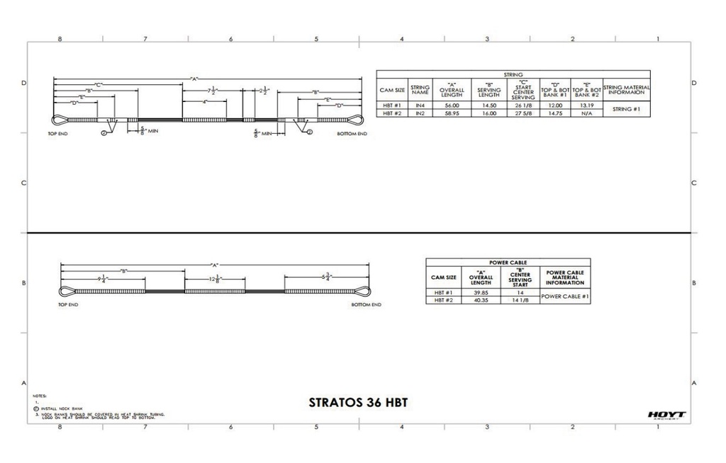 Stratos HBT 36 Hoyt 